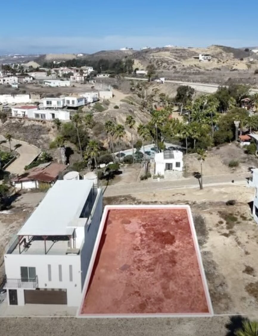 Terreno en rosarito